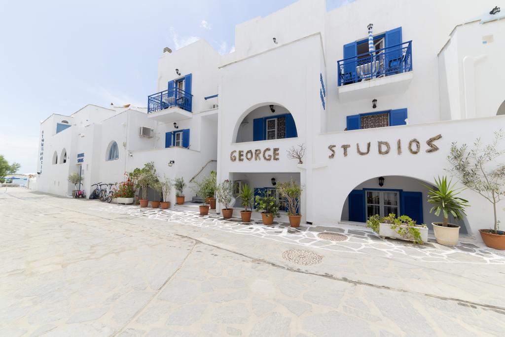 George Studios Naxos City Exterior foto